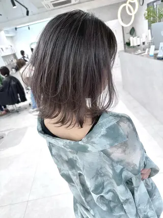 ミディアム 💎lino _by _ACNE💎 🧸のヘアスタイル