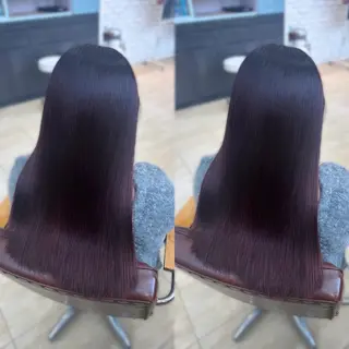 セミロング belle／ karin💠のヘアスタイル