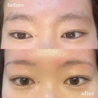 アイブロウ ANEW 目黒 ハルカ🦢🫧のマツエク・マツパデザイン