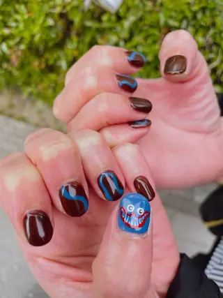 ネイル tsumeasobi所属・tsumeasobi 🪬macoのネイルデザイン