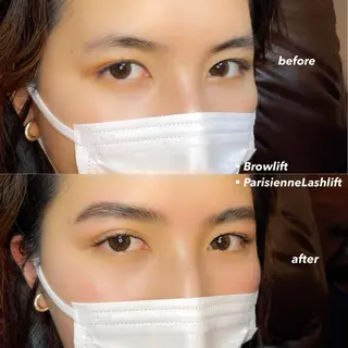 アイブロウ Sue eyelash&eyebrow所属・Shigeno Hikaruのマツエク・マツパデザイン