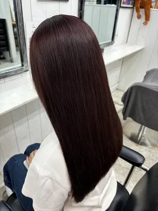 カラー ENV所属・佐久間 彩のヘアスタイル