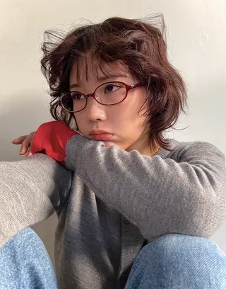 カラー 透明感似合わせカラー 🍀あかり🍀のヘアスタイル