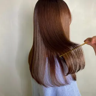 ロング (h)wim ウィムのヘアスタイル