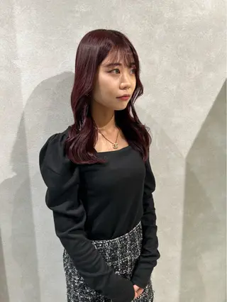 ミディアム 🌿パーマ職人 ヤマト🌿のヘアスタイル