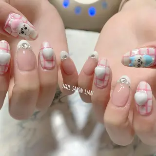 ネイル NailSalon LiAnのネイルデザイン