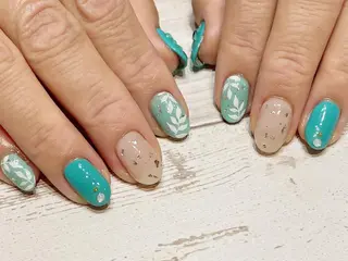 ネイル マツエク・マツパ 髙橋 敦子のネイルデザイン