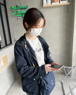 ショート 河原 亮のヘアスタイル