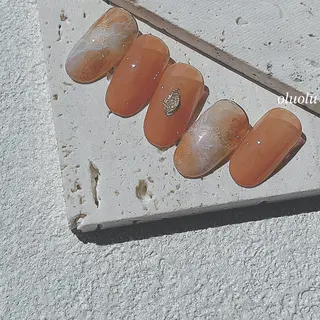 ネイル 大村 紬華のネイルデザイン