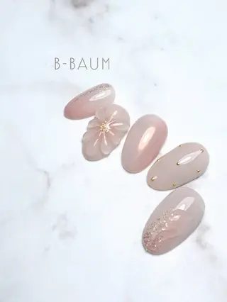 ネイル B-BAUM  nailsalon のネイルデザイン