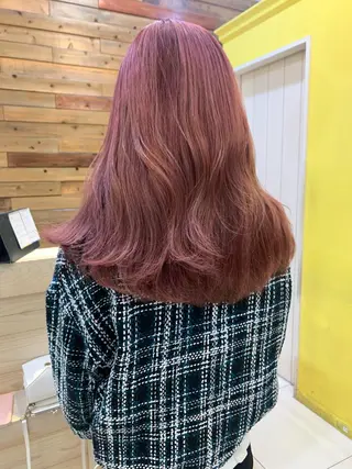 カラー 黒田瀬奈/ボブ まろやかベージュのその他イメージ