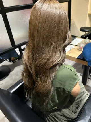 ロング 中川 りゅうせいのヘアスタイル