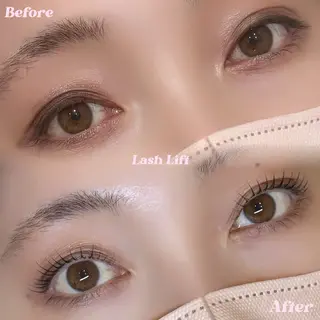 マツエク・マツパ TSUYAMEKI katoのマツエク・マツパデザイン