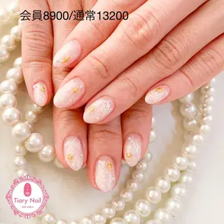ネイル 💗🪽Tiary Nail🪽💗のネイルデザイン