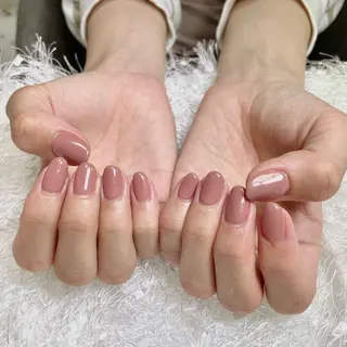 ネイル By moonネイル 🌷ワンホン/韓国風のネイルデザイン