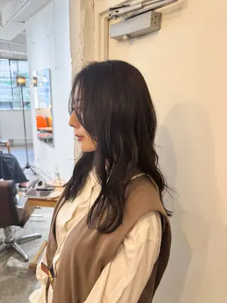 ロング カラー ☆unu☆ ナナミのヘアスタイル