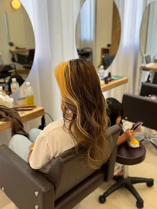 ロング Agu hair 粉河のヘアスタイル