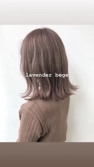 ミディアム カラー La fith所属・坂口 功一郎のヘアスタイル