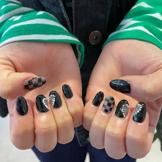 ネイル hair&nail ☯️アイリ☯️のネイルデザイン