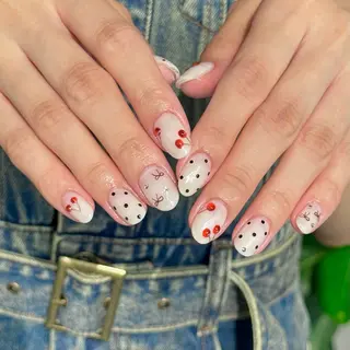 ネイル HARUKA ネイリスト福岡/薬院のネイルデザイン