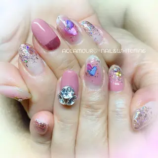 ネイル ネイル/耳つぼ /新ホワイトニングのネイルデザイン