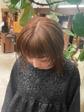 ミディアム AFFECTiONERY所属・miyabu momokaのマツエク・マツパデザイン