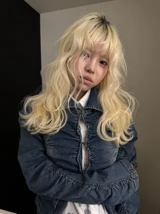 カラー パーマモデル募集/ 渋谷/TAIKIのヘアスタイル