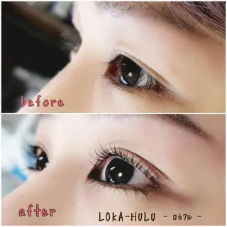 マツエク・マツパ LOKA-HULU  ロカフルのマツエク・マツパデザイン