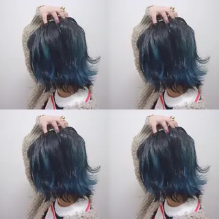 ショート カラー JILBLAN京都 ショート/ハイライトのヘアスタイル