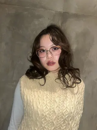 セミロング 🎀Daisy🎀 はやしれいのヘアスタイル