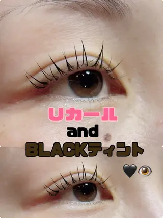 マツエク・マツパ Y Ayaのマツエク・マツパデザイン