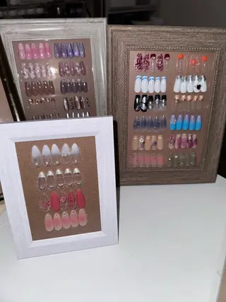 ネイル on nail 尾張旭三郷店のネイルデザイン