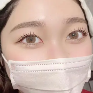 マツエク・マツパ アイブロウ まつげパーマ/眉毛 ［ALBA］のマツエク・マツパデザイン