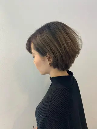 ショート カラー ヘアアレンジ 竹井 寛喜のヘアスタイル