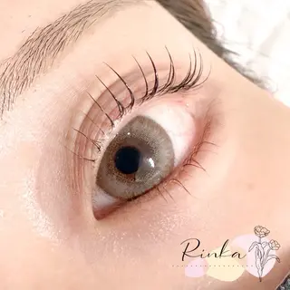 マツエク・マツパ RINKA所属・nachika 🥝のマツエク・マツパデザイン