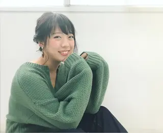 ヘアアレンジ 鎌田 祥江のヘアスタイル