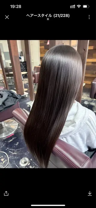 セミロング TOTAL BEAUTY BREK 金沢店【トータルビューティーブレイク】所属・BREK KAWAIのマツエク・マツパデザイン