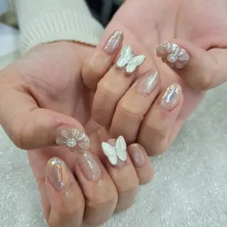 ネイル 河野ちえ (雑誌掲載サロン)のネイルデザイン