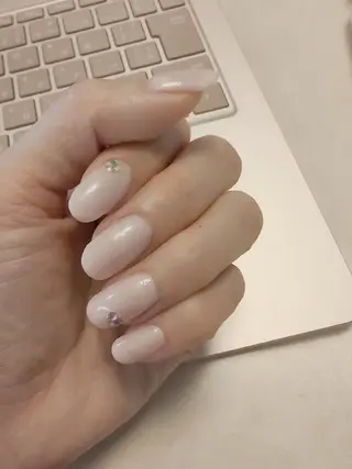 ネイル ヌーディジュエリー ネイルサロンのネイルデザイン