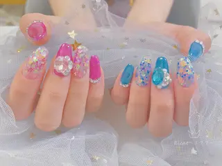 ネイル ネイルサロンエクラ 🫧Shizukaのネイルデザイン