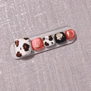 カラー ネイル ecru エクリュのネイルデザイン