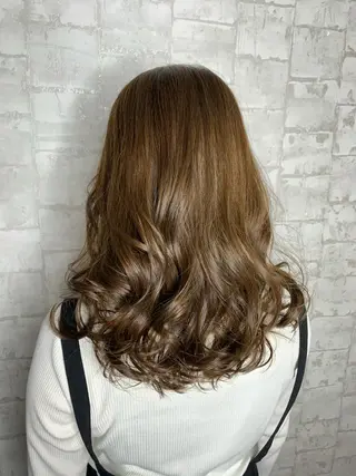 ロング カラー 船津武俊 フナツタケトシのヘアスタイル