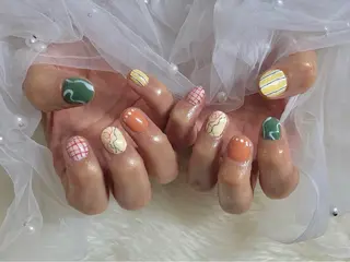 ネイル totalsalon koa5のヘアスタイル