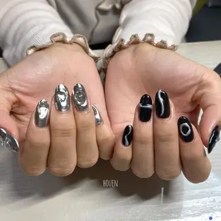 ネイル I P'ink nail salon所属・I pinknail 韓国風·持ち込み専門のネイルデザイン