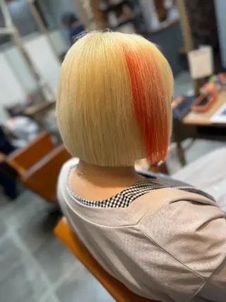 ショート カラー 👾TAMURA MAAYA👾のヘアスタイル