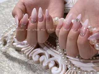 ネイル スカルプ専門 Lea  nailのネイルデザイン