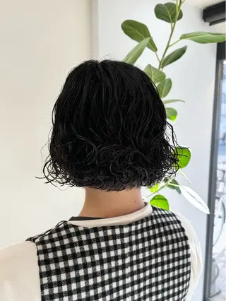 パーマ 🌿RIO🌿 ハードパーマ🌀のヘアスタイル