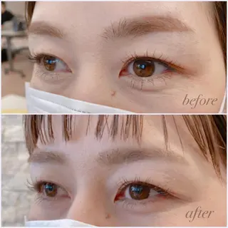 マツエク・マツパ 小幡 美穂子のマツエク・マツパデザイン