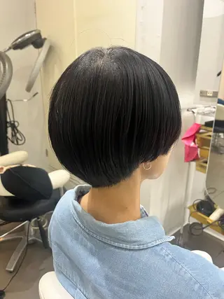 ショート in'dex hair錦糸町店所属・無料カット×透明感 カラーのヘアスタイル