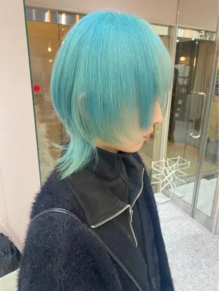 ショート カラー SIGMA LATTE所属・光岡 光のヘアスタイル